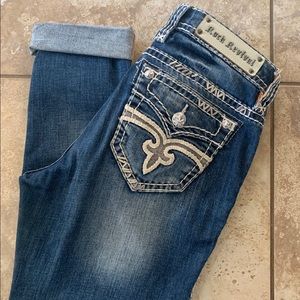 Rock Revival “Felicia” Skinny Jean 29x32